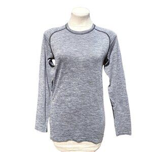 Lululemon Men's Vent Tech Long Sleeve Shirt Small Exercise Workout Gray